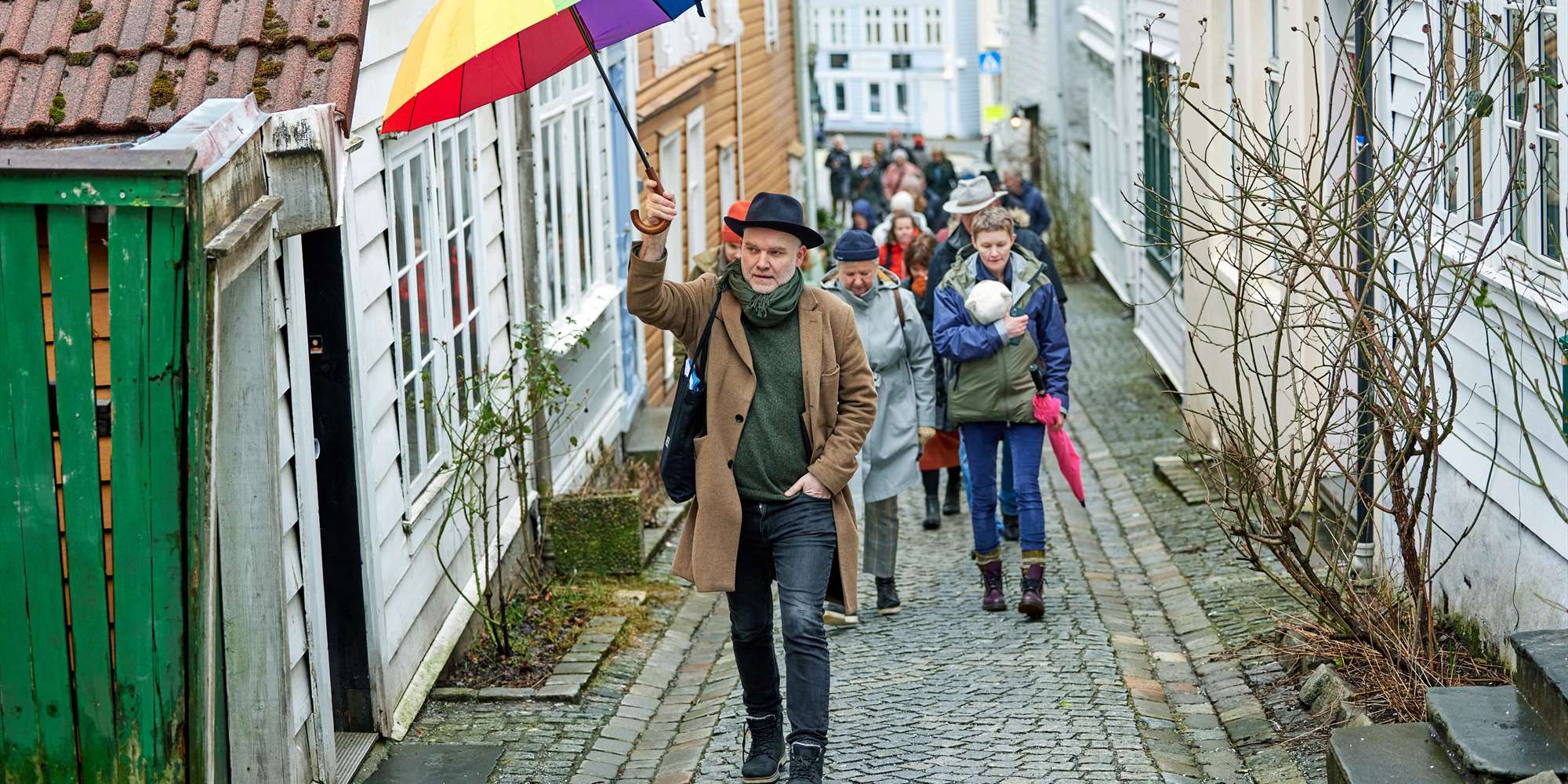 City Walk Through Literary Bergen City Walk Through Literary Bergen