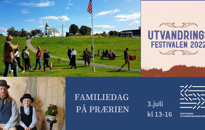 Utvandringsfestivalen - Familiedag på Prærien