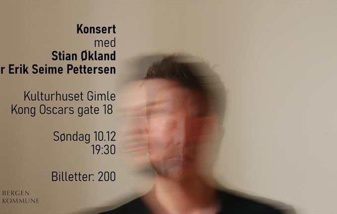 Konsert med Stian Økland og Tor Erik Seime Pettersen
