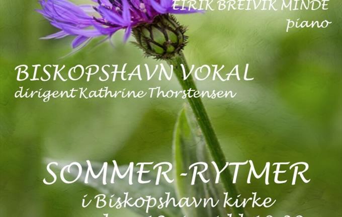 Sommer-rytmer i Biskopshavn kirke