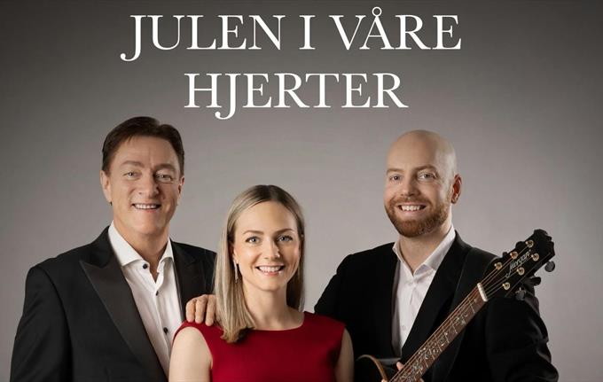 Julen i våre hjerter førjulskonsert med Tor, Anne-Sophie og Morten Endresen