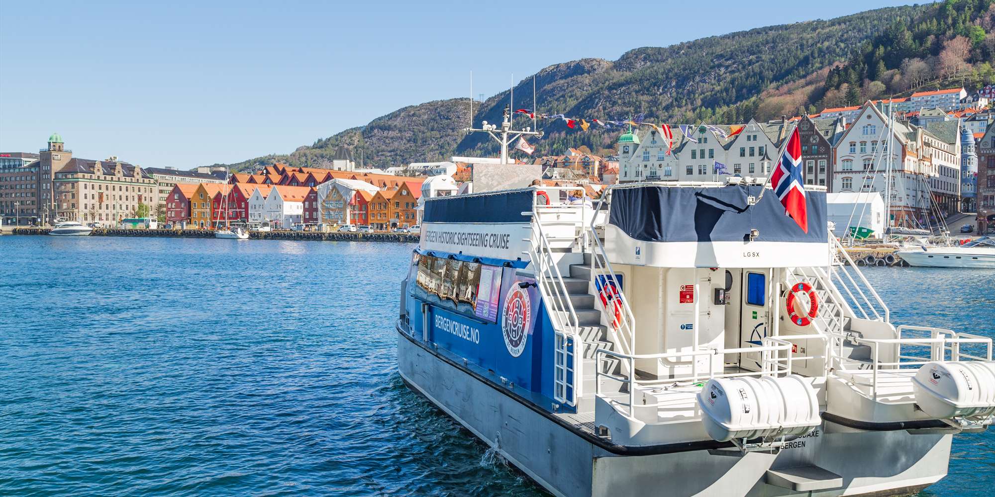 Bergen Historic Sightseeing Cruise