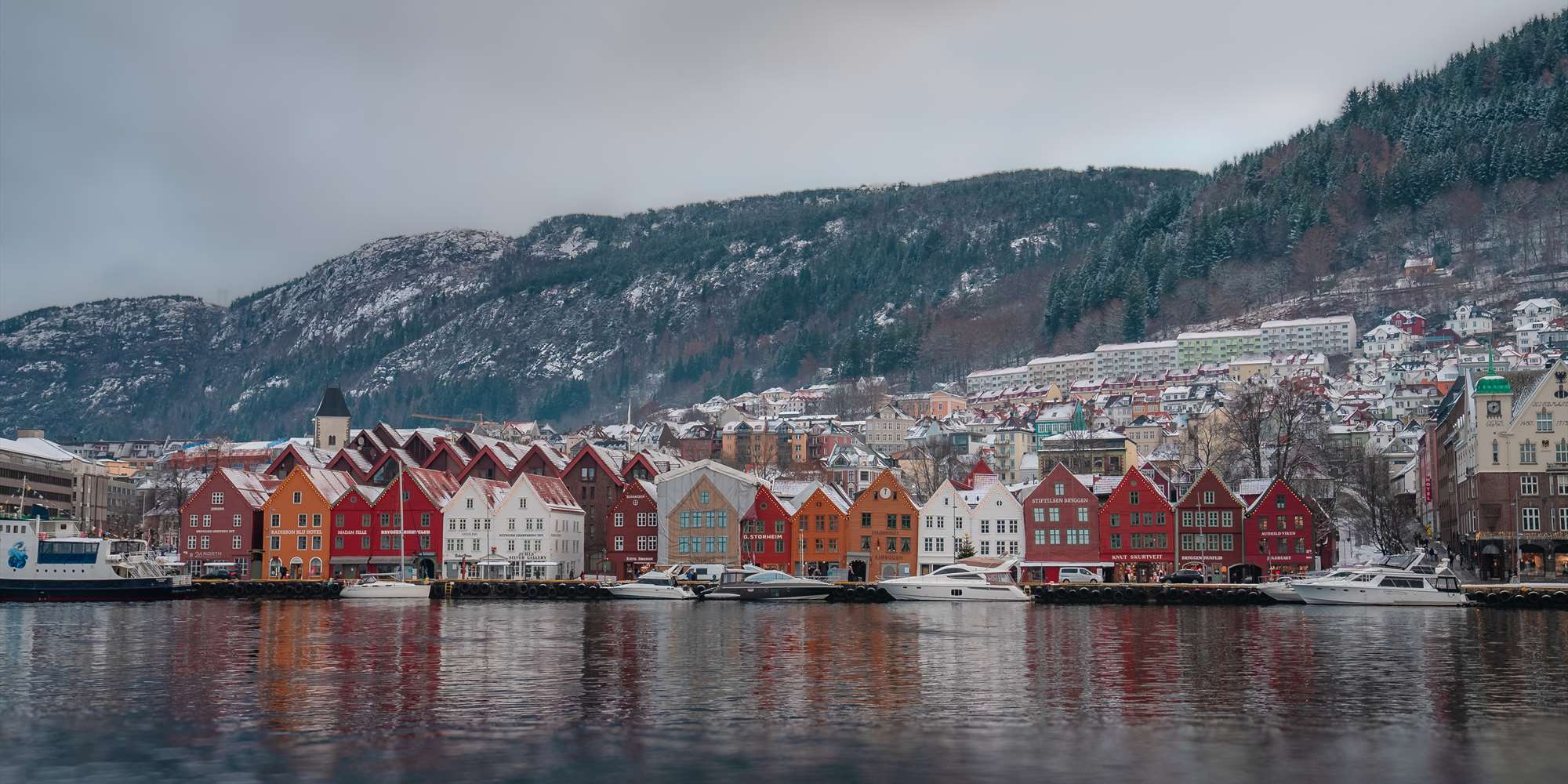 Bryggen in Bergen - Building/cultural environment in Bergen, Bergen - Meetings