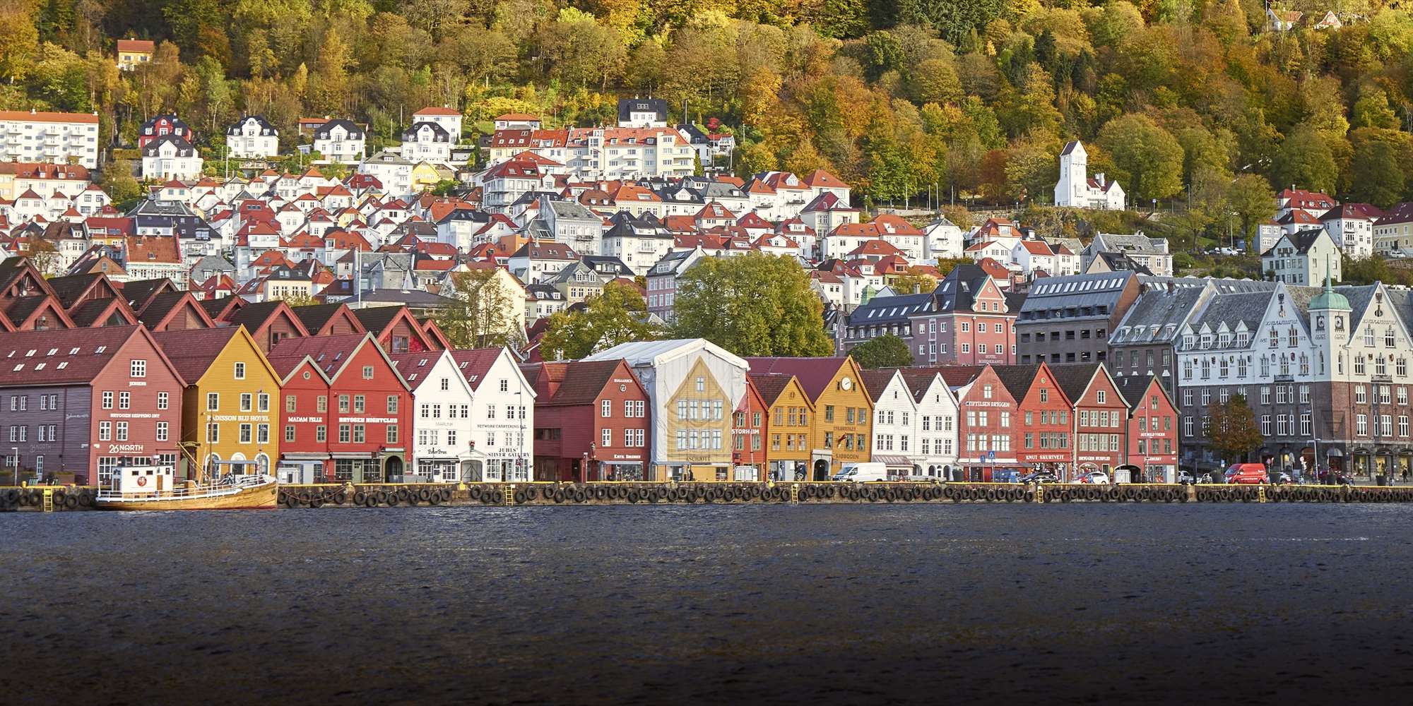 Bryggen in Bergen - visitBergen.com