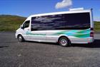 Glaciertour bus