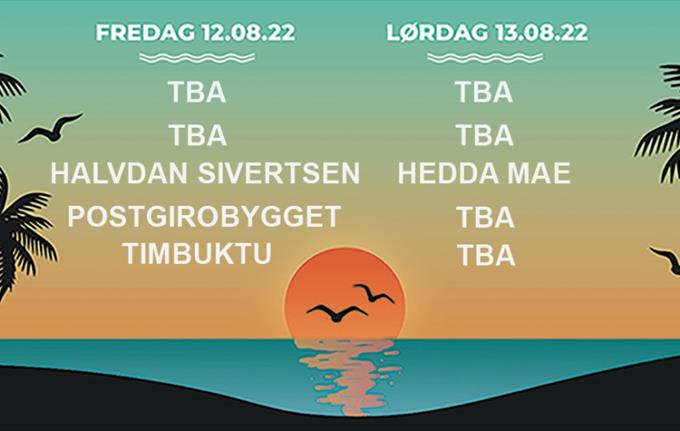 Lørdag Dagspass Bystrandfestivalen 2022