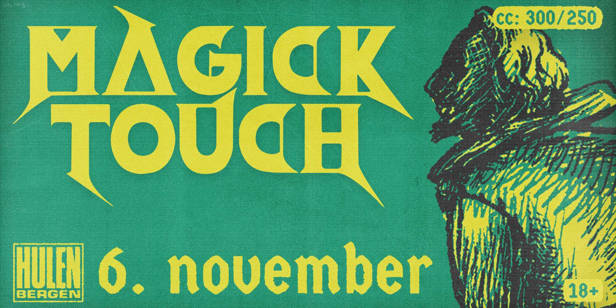 Magick Touch + supp: Strange Horizon Magick Touch + supp: Strange Horizon