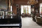 Edvard Grieg's villa at Troldhaugen