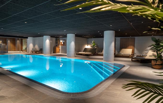 The Pool & Spa på Hotel Norge by Scandic