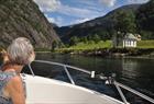 The Fjords - fjordcruise and fishing on your own!