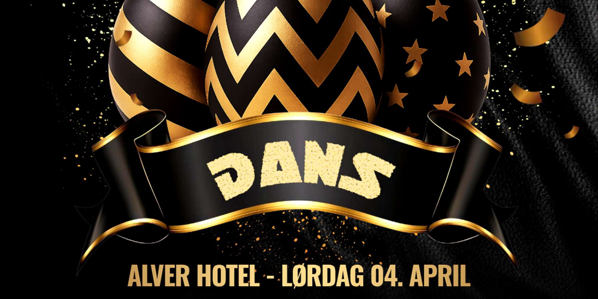 Påskedans - Alver Hotel 2026 Påskedans - Alver Hotel 2026