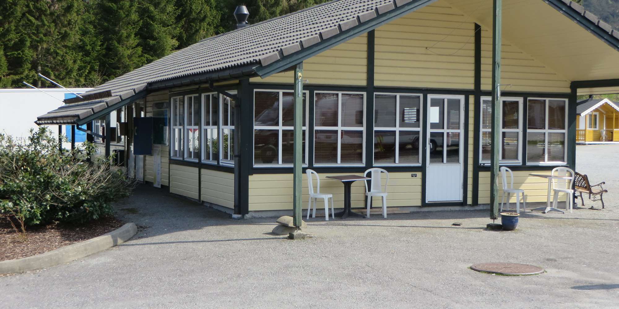 Bergen Camping Park - Reception