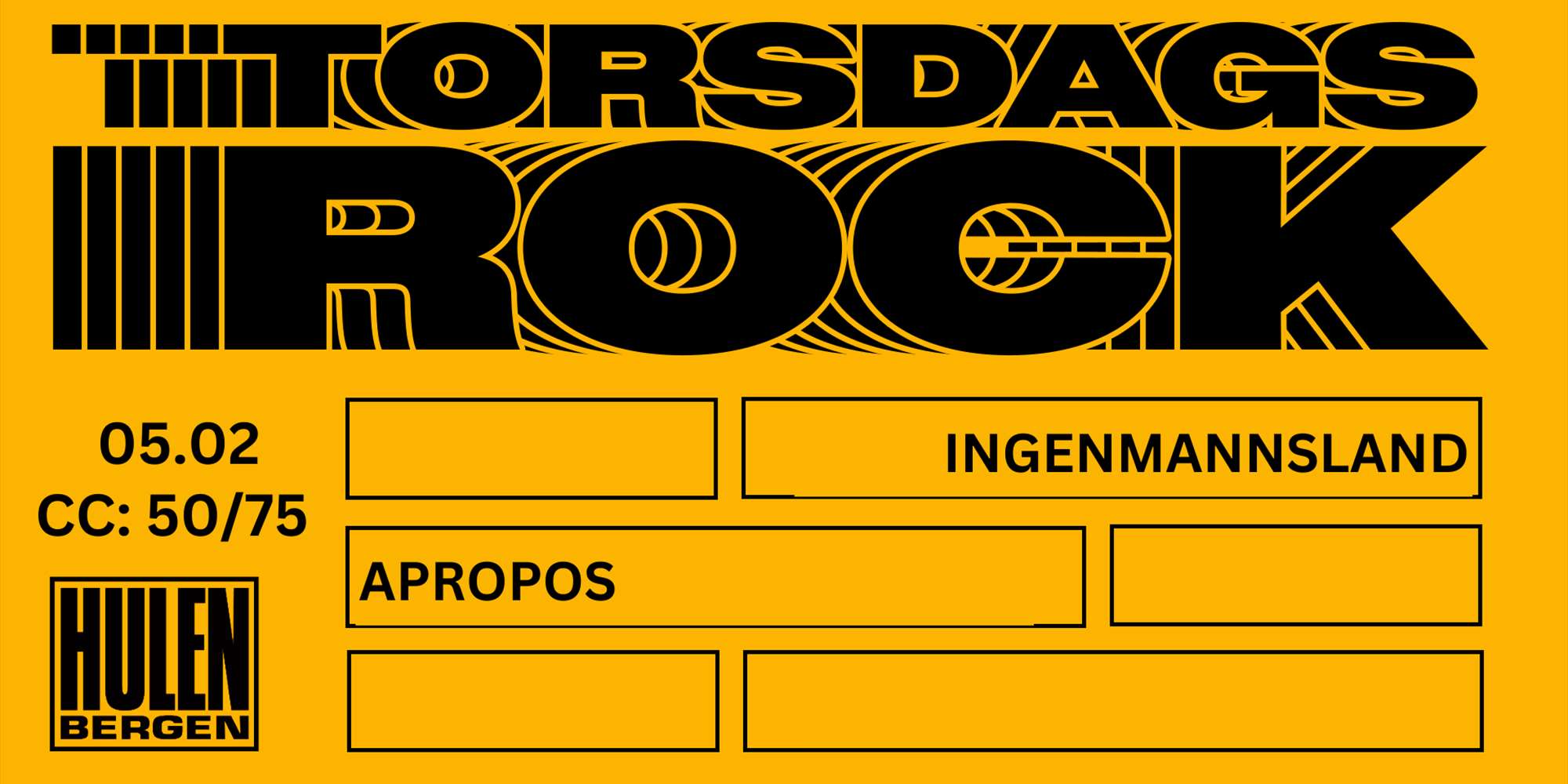 Torsdagsrock Torsdagsrock