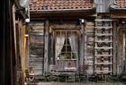 Old house on Bryggen - Guided city walk through Bergen