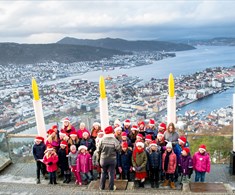 Christmas at Fløyen