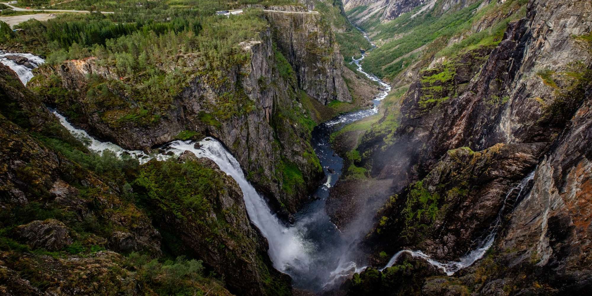 Vøringsfossen Waterfall