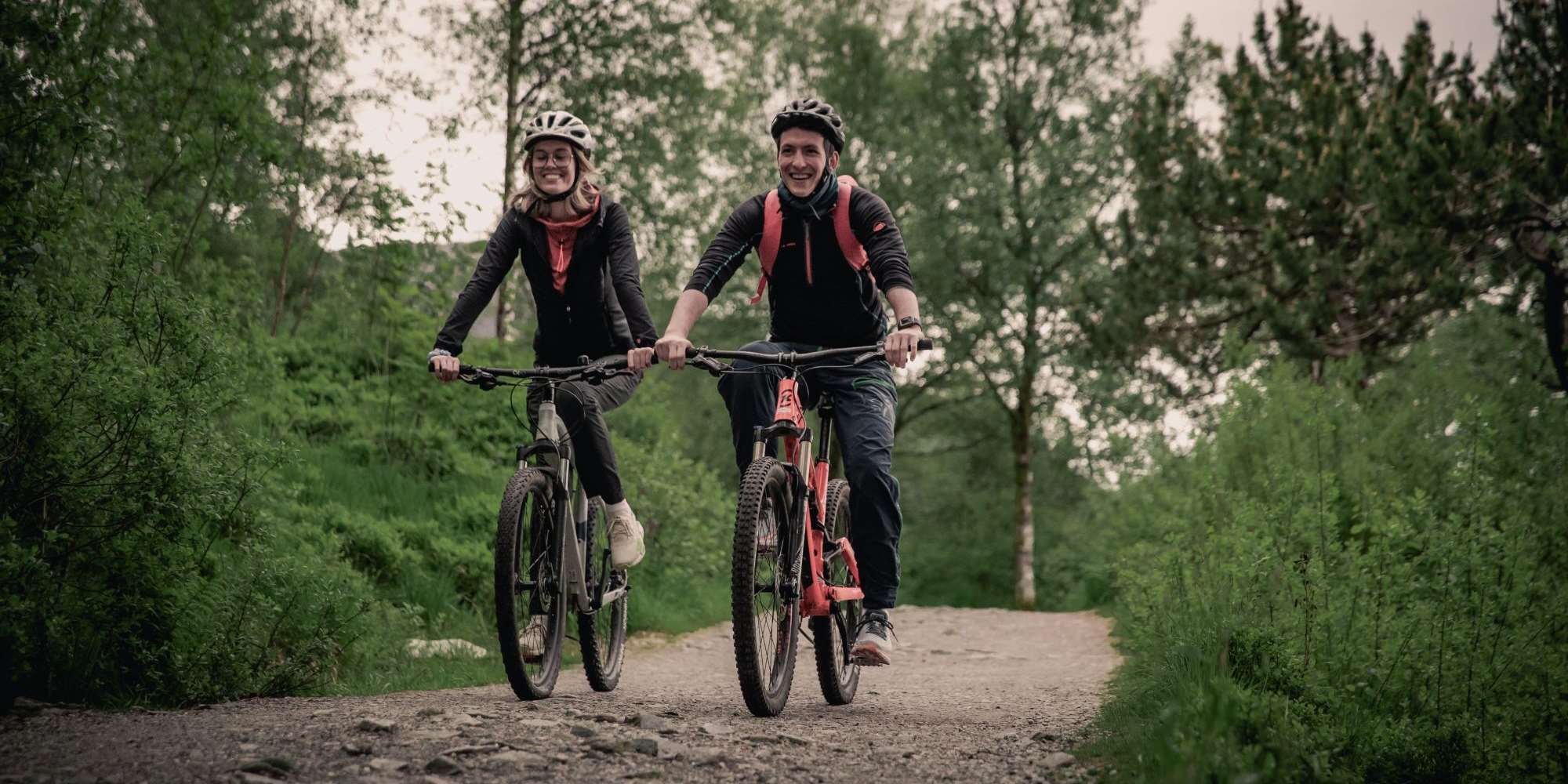 Rent a Mountain Bike at Mount Fløyen