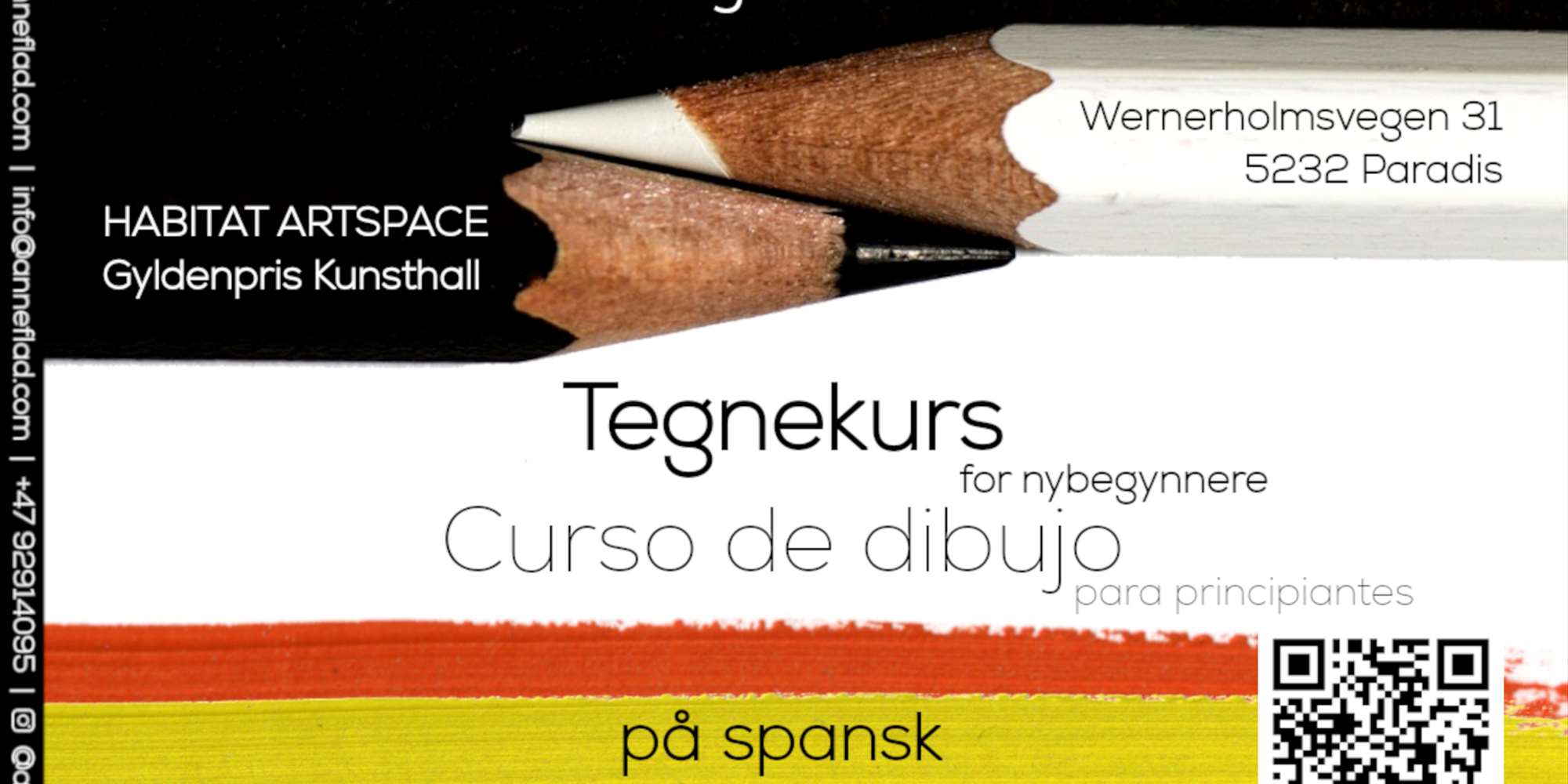 Tegnekurs for nybegynnere Tegnekurs for nybegynnere