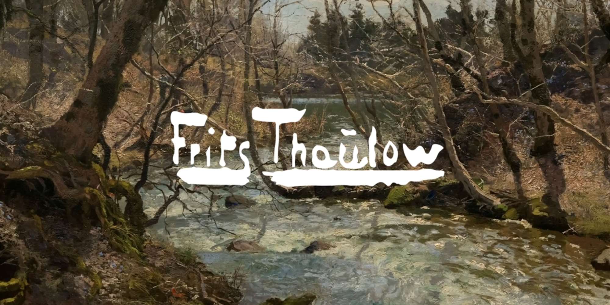 Debussy concert in the Frits Thaulow exhibition Debussy concert in the Frits Thaulow exhibition