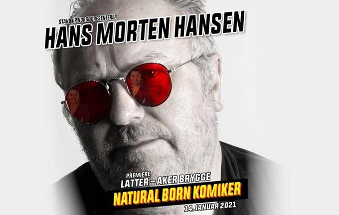 Hans Morten Hansen - Natural Born Komiker
