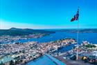 Beautiful view of Bergen