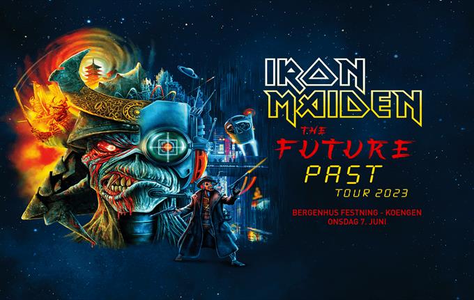 Iron Maiden: The Future Past Tour 2023