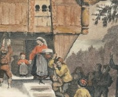 Barneomvisning: Jul i middelalderen