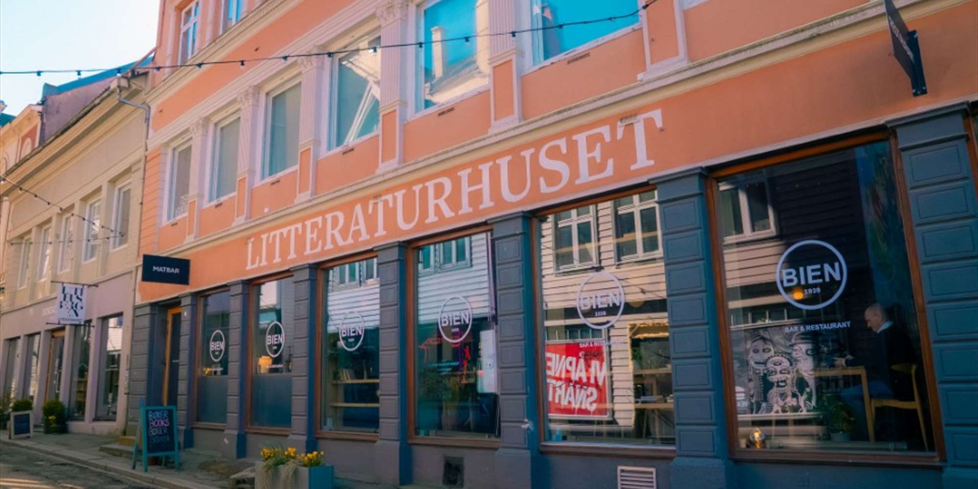 Litteraturhuset Litteraturhuset