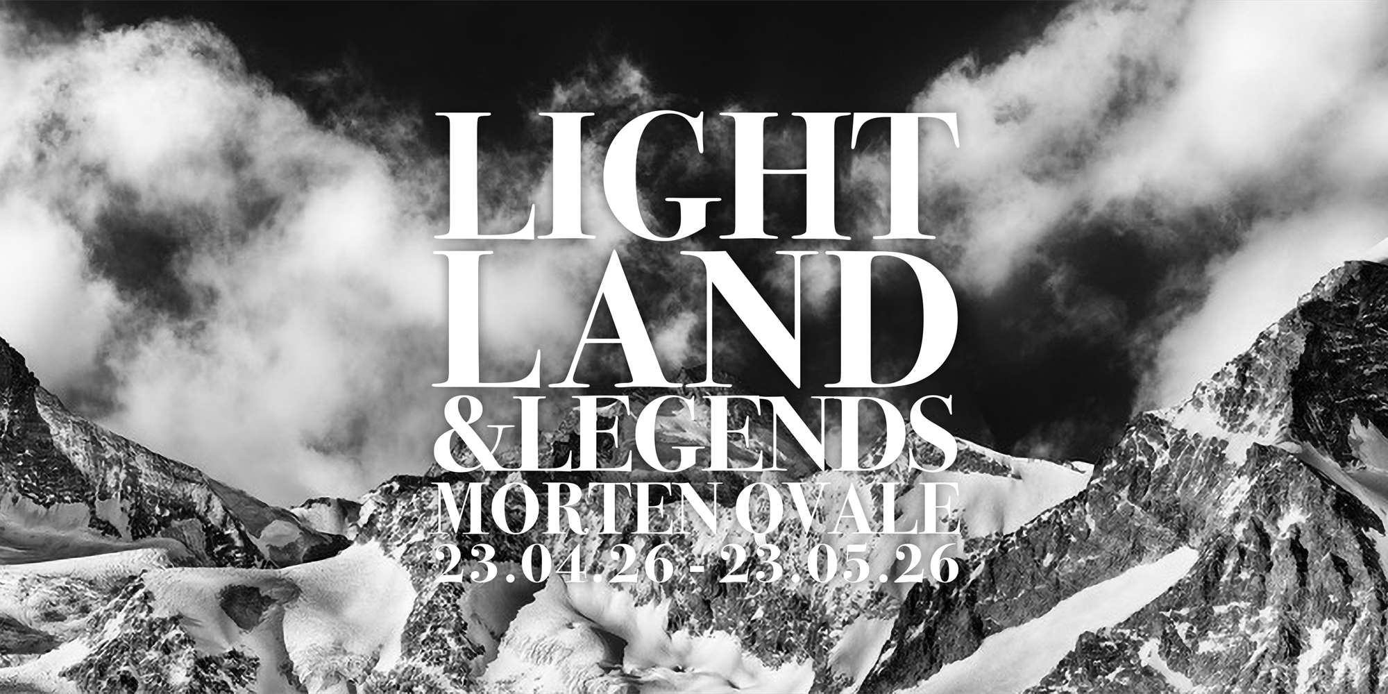 Morten Qvale - "Light, Land & Legends" Morten Qvale - "Light, Land & Legends"