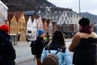 A guided tour through Bergen's past and present