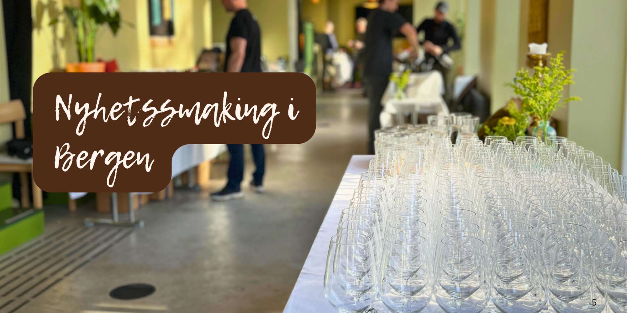 Nyhetssmaking i Bergen Nyhetssmaking i Bergen