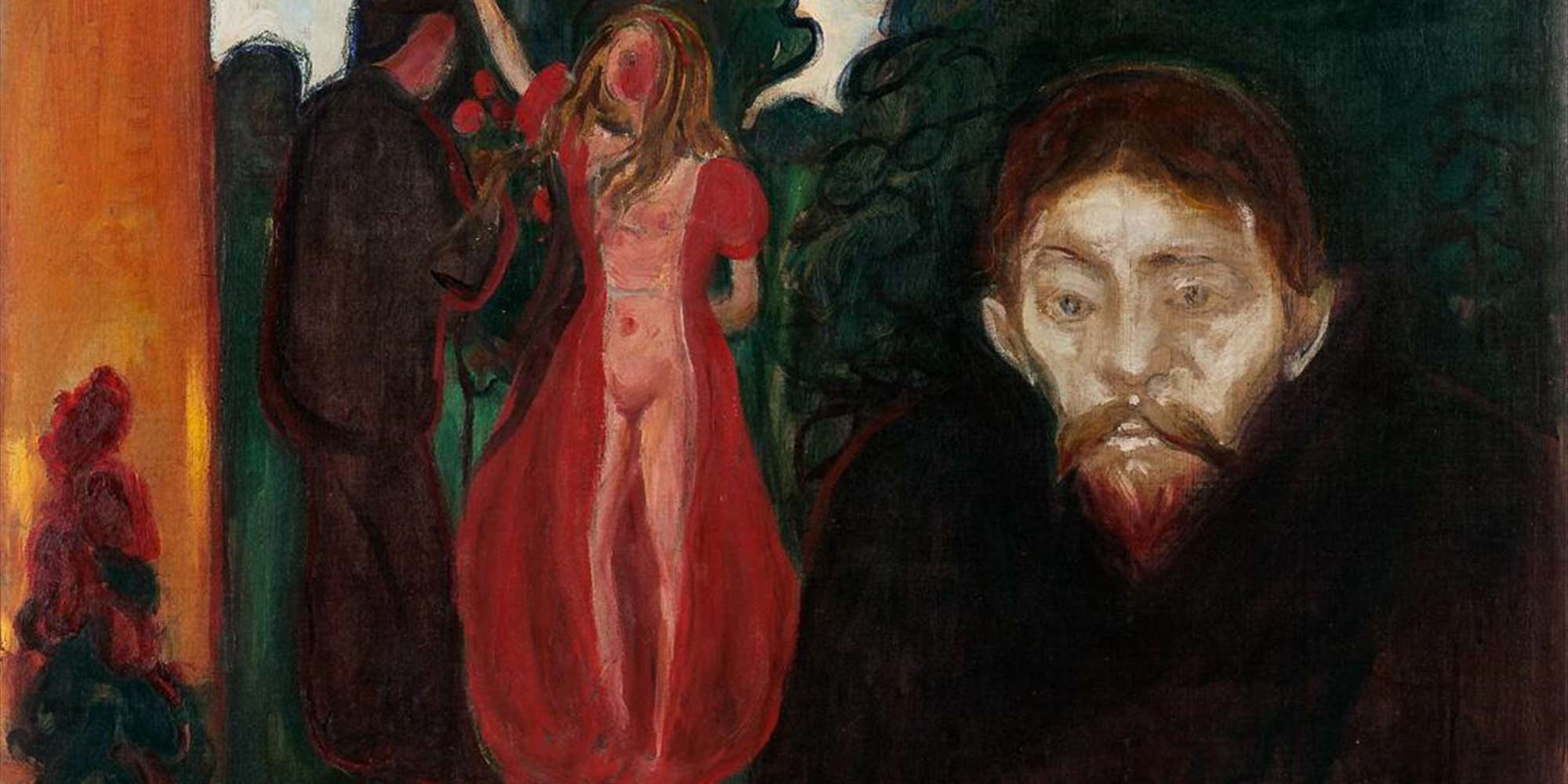 Edvard Munch (1863-1944): Jealousy, 1895.