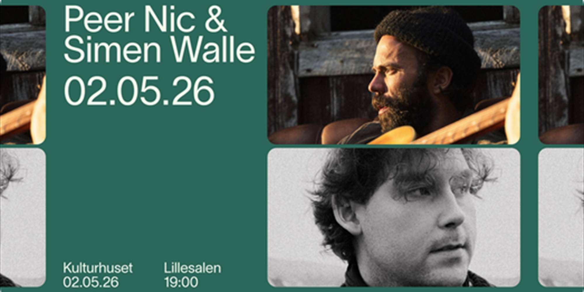 Peer Nic og Simen Walle Peer Nic og Simen Walle