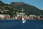 Bergen inner harbour