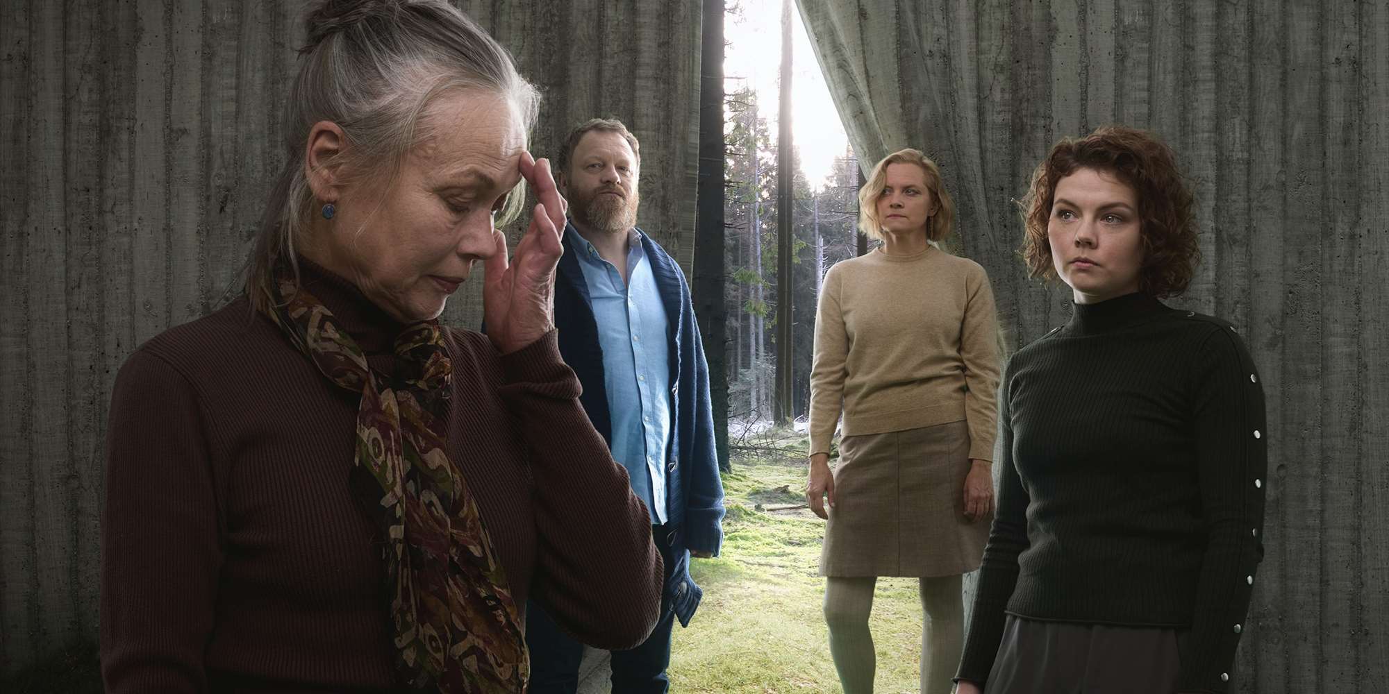 Vær meg fremmed. Vær meg fremmed.