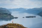 Great view of the Hardangerfjord