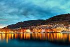 Panoramic View of Bergen