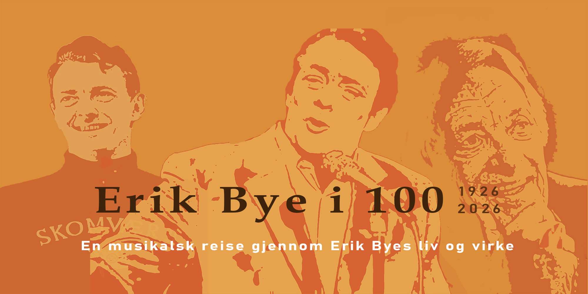 Erik Bye i 100 Erik Bye i 100
