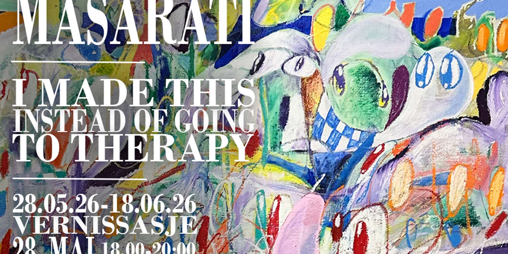 "I made this instead of going to therapy" "I made this instead of going to therapy"
