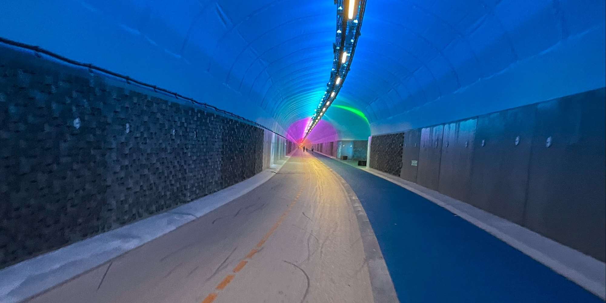 Cycling through the world's longest bike tunnel - visitBergen.com