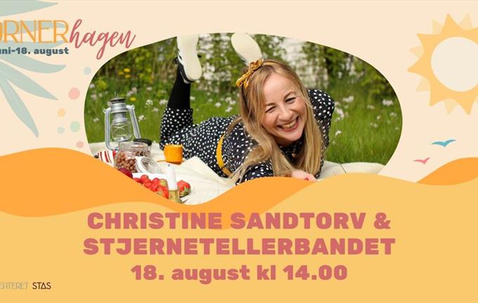 Christine Sandtorv og Stjernetellerbandet
