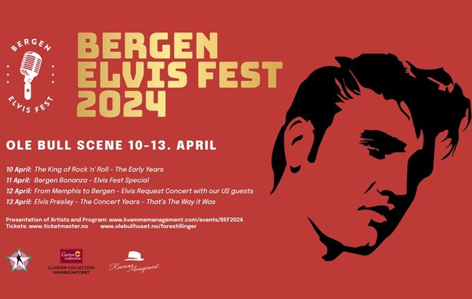 Bergen Bonanza – Elvis Fest Special