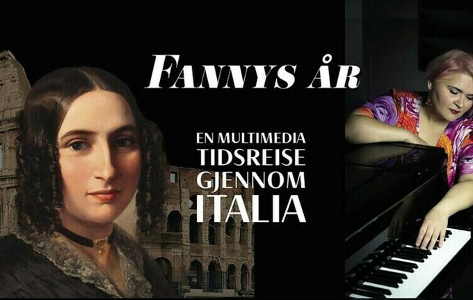 Fannys år. Eit møte med komponisten Fanny Mendelssohn Hensel.